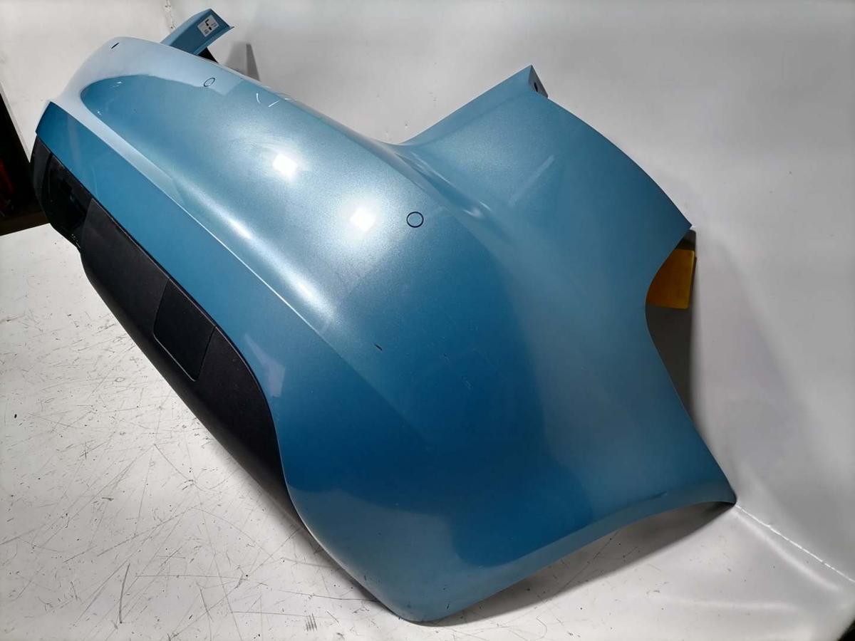 Audi A3 8P original Sto&szlig;stange Stossf&auml;nger hinten LX5T Eisvogelblau 5-T&uuml;rer Sportback Bj.2010